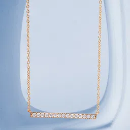MINUTIAE Rose Gold Plated Brass Chain-picture-0