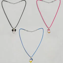 EL REGALO Girls Beaded Minimal Necklace-image-21