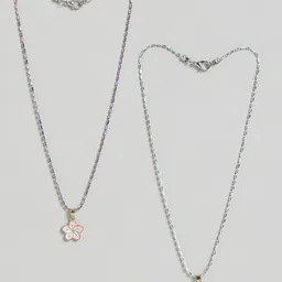 EL REGALO Girls Set Of 2 Necklace-31