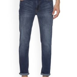 Melvin Jones Men Tapered Fit Light Fade Clean Look Jeans-image-28