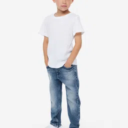 H&M Boys Relaxed Tapered Fit Jeans-picture-46