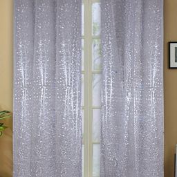 Kuber Industries Set of 2 Transparent PVC Stain-Resistant Door Curtains-74