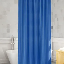 TANLOOMS Blue Waterproof Shower Curtain-image-19