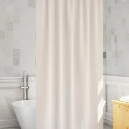TANLOOMS Cream Waterproof Shower Curtain-image-16