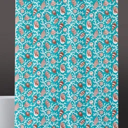 Lushomes Abstract Printed Shower Curtain-49