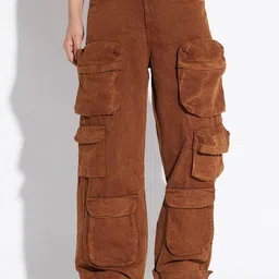 FUGAZEE Men Relaxed Fit Mid-Rise Mildly Distressed Non Stretchable Jeans-image-37