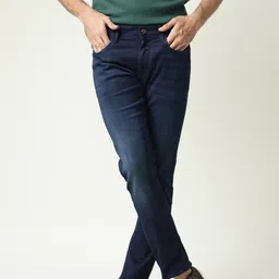 RARE RABBIT Men Gaza Slim Fit Jeans-image-59