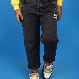 V-Mart Boys Mid Rise Cotton Clean Look Jeans-image-28