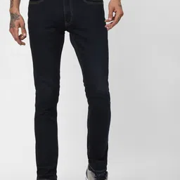 Jack & Jones Navy Men Blue Skinny Fit Jeans-image-19