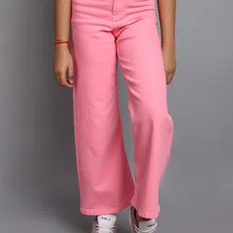 V-Mart Girls High Rise Clean Look Jeans-image-108