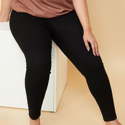 max Women Solid Clean Look Jeans-picture-49