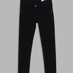 Blue Giraffe Girls Black Stretchable Jeans-picture-31