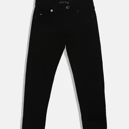 Tommy Hilfiger Boys Black Stretchable Jeans-picture-24