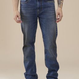 Being Human Men Classic Light Fade Stretchable Mid-Rise Jeans-picture-24