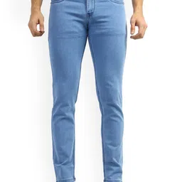 MM-21 Men Clean Look Stretchable Jeans-image-92