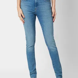 SPYKAR Women Skinny Fit High-Rise Heavy Fade Cotton Jeans-image-33