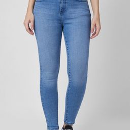 SPYKAR Women Skinny Fit High-Rise Heavy Fade Stretchable Jeans-picture-40