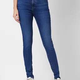 SPYKAR Women Skinny Fit High-Rise Light Fade Stretchable Jeans-picture-30