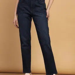 Wrangler Women Slim Fit High-Rise Light Fade Stretchable Jeans-image-15
