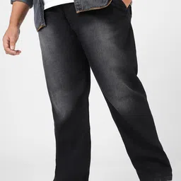 Urbano Plus Men Heavy Fade Stretchable Jeans-image-10