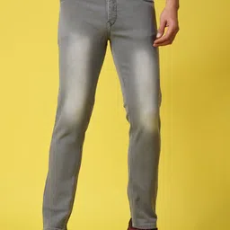 Xee Men Jean Light Fade Stretchable Jeans-picture-18