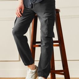 Dennis Lingo Men Light Fade Stretchable Jeans-image-59