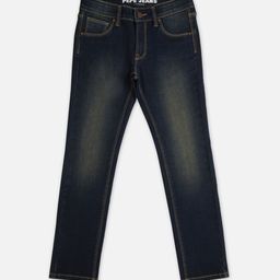 Pepe Jeans Boys Light Fade Stretchable Jeans-image-5