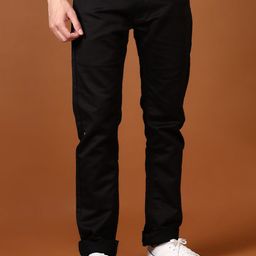 V-Mart Men Low Distress Light Fade Stretchable Jeans-image-32