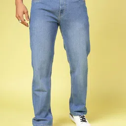 Rigo Men Straight Fit Low-Rise Stretchable Jeans-image-81