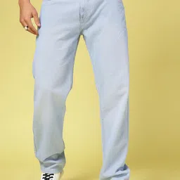Rigo Men Straight Fit Stretchable Jeans-image-82