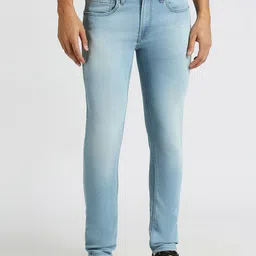 Pepe Jeans Men Skinny Fit Heavy Fade Clean Look Stretchable Jeans-picture-2