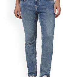 Celio Men Jean Skinny Fit Mid Rise Clean Look Heavy Fade Stretchable Jeans-image-96