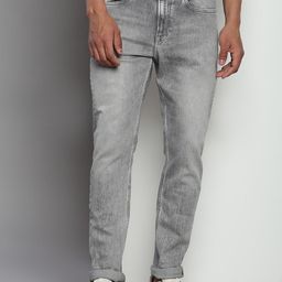 Calvin Klein Men Slim Fit Heavy Fade Stretchable Jeans-image-62