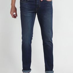 U.S. Polo Assn. Denim Co. Men Skinny Fit Clean Look Light Fade Stretchable Jeans-picture-14