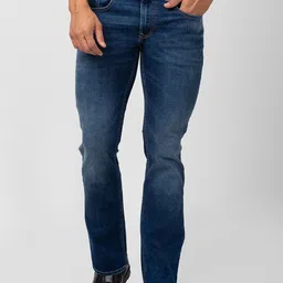 SPYKAR Men Rafter Relaxed Fit Light Fade Stretchable Jeans-image-23