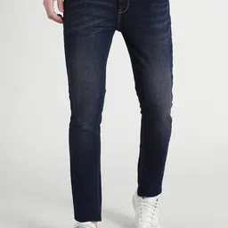 Dennis Lingo Men Washed Slim Fit Light Fade Stretchable Jeans-image-55