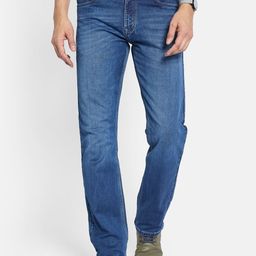 Octave Men Straight Fit Mid-Rise Stretchable Jeans-picture-39