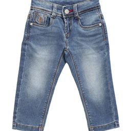 U.S. Polo Assn. Kids Boys Slim Fit Mid Rise Light Fade Stretchable Jeans-picture-32
