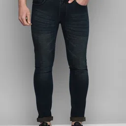 Allen Cooper Men Slim Fit Light Fade Stretchable Jeans-image-18