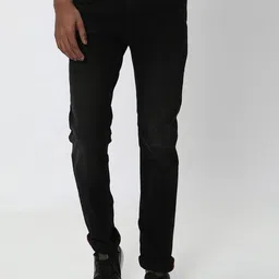 Mufti Men Narrow Dark Shade Stretchable Jeans-image-37