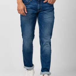 SPYKAR Men Mid-Rise Heavy Fade Stretchable Cotton Jeans-picture-33