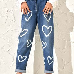 Angel & Rocket Girls Slim Fit Highly Distressed Stretchable Jeans-image-100