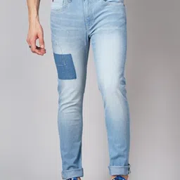 HARDSODA Men Slim Fit Heavy Fade Stretchable Jeans-picture-15
