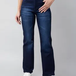 Miss Chase Women Wide Leg Stretchable Jeans-picture-49
