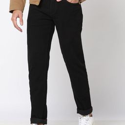 ComfyStyle Men Mid-Rise Regular Fit Stretchable Jeans-image-11