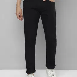 Allen Cooper Men Mid-Rise Clean Look Stretchable Jeans-image-22
