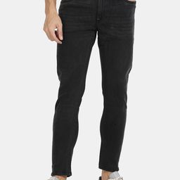 RUG WOODS Men Mid Rise Clean Look Whiskers Stretchable Jeans-image-92