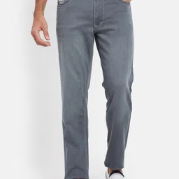 Octave Men Mid-Rise Comfort Stretchable Jeans-image-16