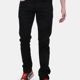 Duke Men Clean Look Mid-Rise Slim Fit Stretchable Jeans-image-56