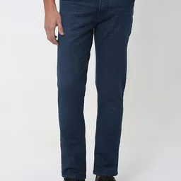 Mufti Men Slim Fit Stretchable Jeans-image-13
